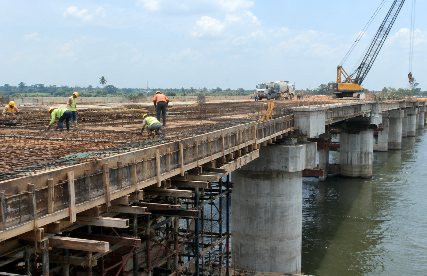 [INSERT SERVICE IMAGE — Road & Bridge Construction]